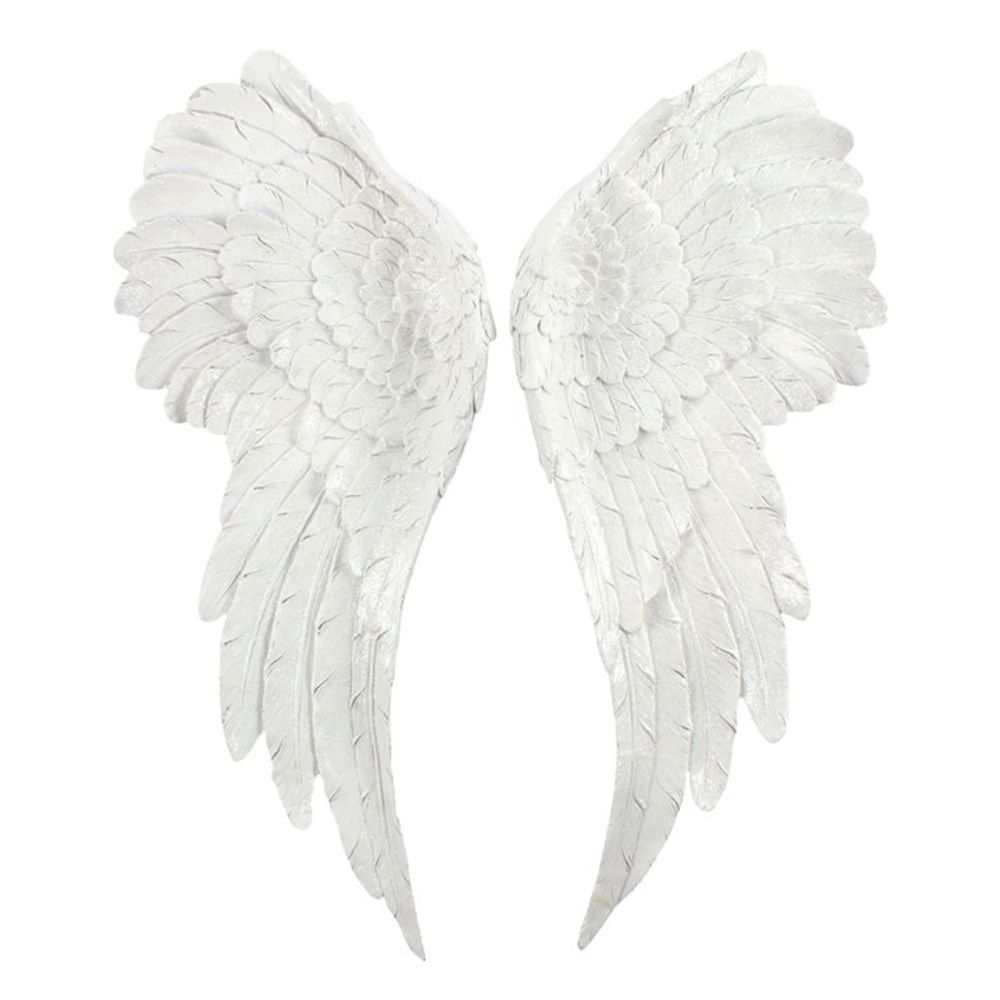 Pair of Large Glitter Angel Wings - ScentiMelti Home Fragrance, Beauty & Gifts UK