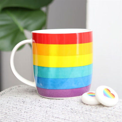 Rainbow Mug - ScentiMelti Home Fragrance, Beauty & Gifts UK