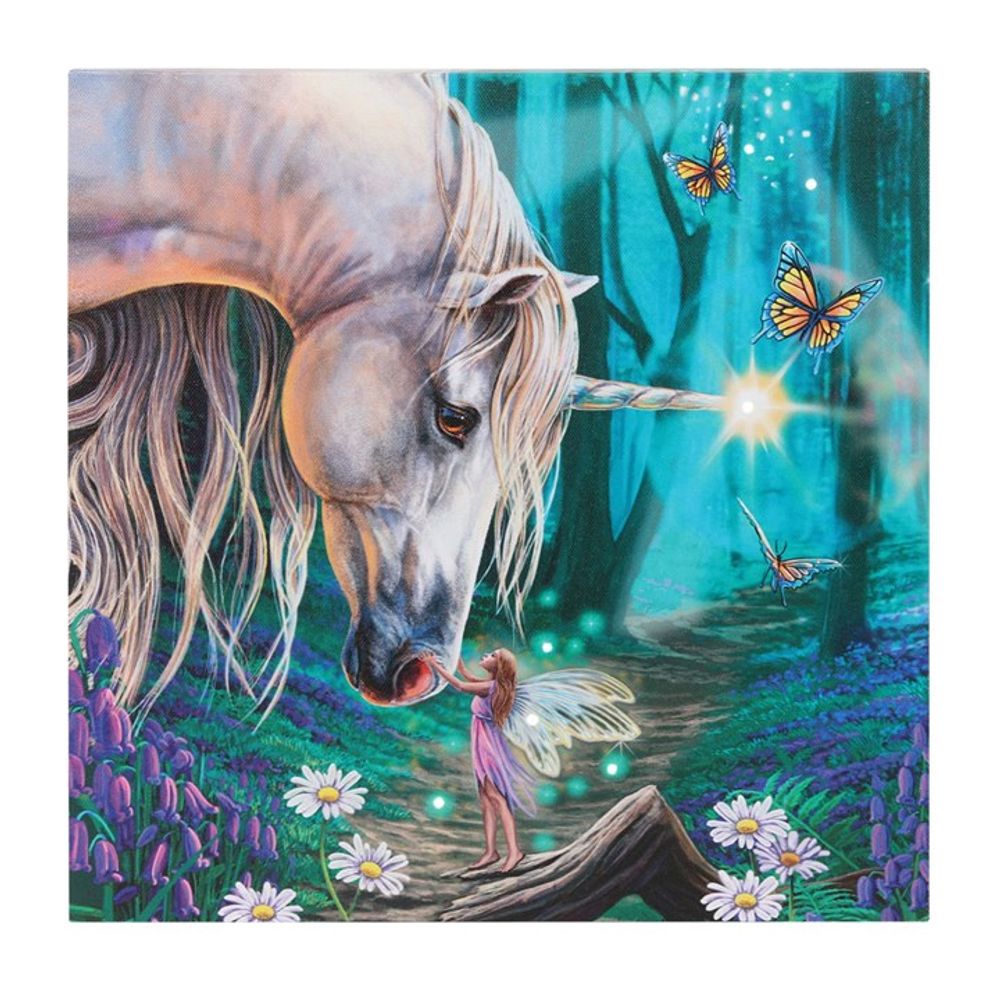 Fairy Whispers Light Up Canvas Plaque by Lisa Parker - ScentiMelti  Fairy Whispers Light Up Canvas Plaque by Lisa Parker