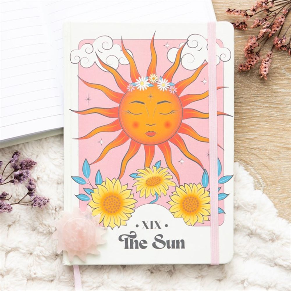 The Sun Celestial A5 Notebook - ScentiMelti Home Fragrance, Beauty & Gifts UK