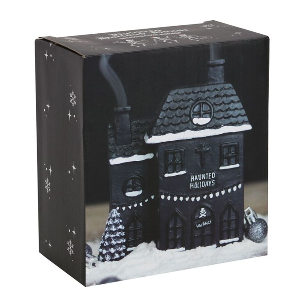 Haunted Holiday House Incense Cone Burner - ScentiMelti  Haunted Holiday House Incense Cone Burner