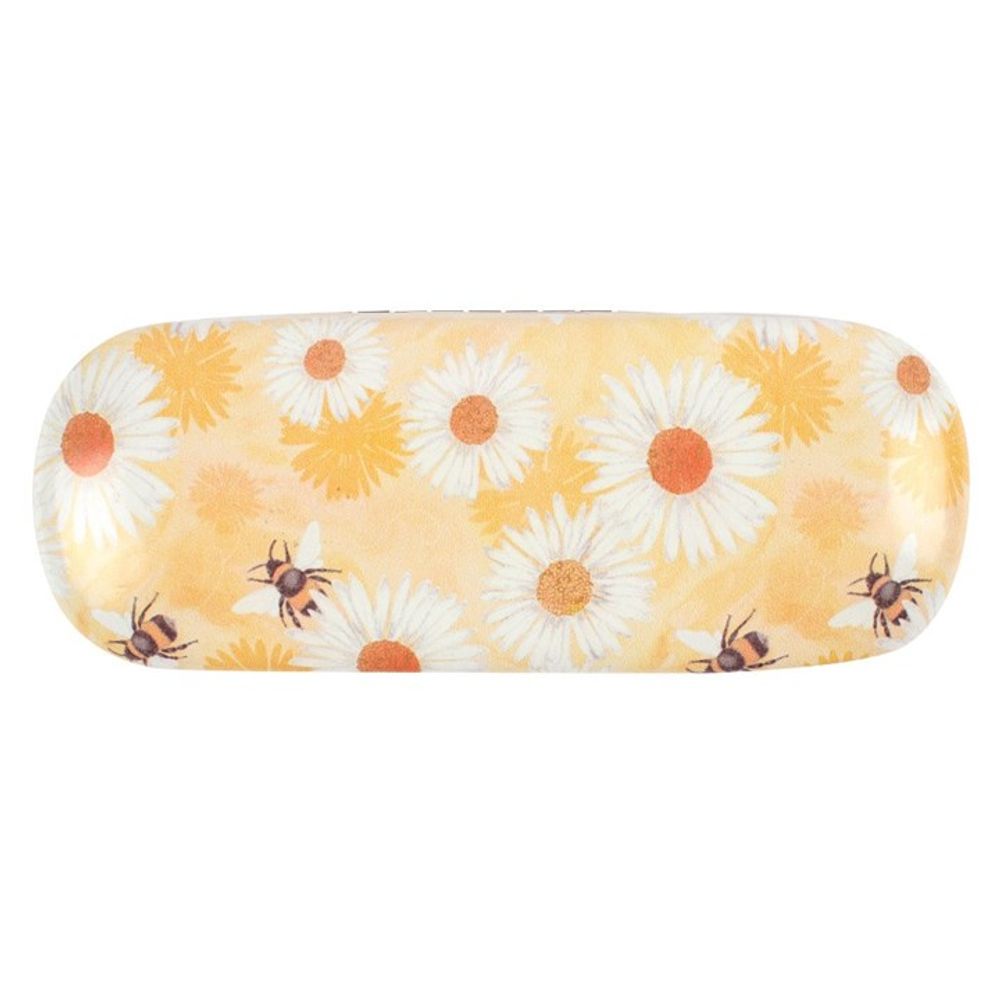 Bee And Daisy Glasses Case - ScentiMelti  Bee And Daisy Glasses Case