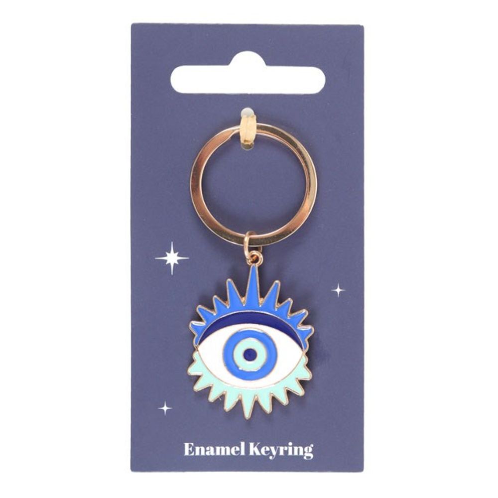 All Seeing Eye Metal Keyring - ScentiMelti  All Seeing Eye Metal Keyring