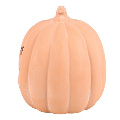 22cm Terracotta Pumpkin Ornament - ScentiMelti  22cm Terracotta Pumpkin Ornament