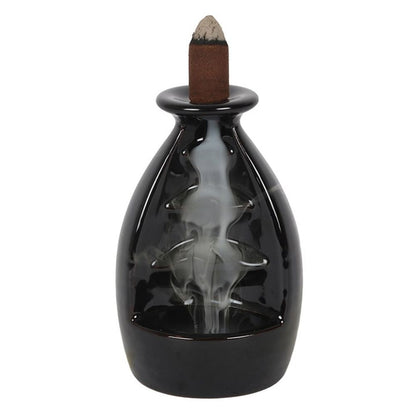 Cocoon Backflow Incense Burner - ScentiMelti  Cocoon Backflow Incense Burner