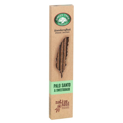 Set of 12 Palo Santo & Sweet Grass Smudge Incense Sticks - ScentiMelti  Set of 12 Palo Santo & Sweet Grass Smudge Incense Sticks