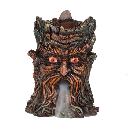 Small Green Man Backflow Incense Burner - ScentiMelti  Small Green Man Backflow Incense Burner