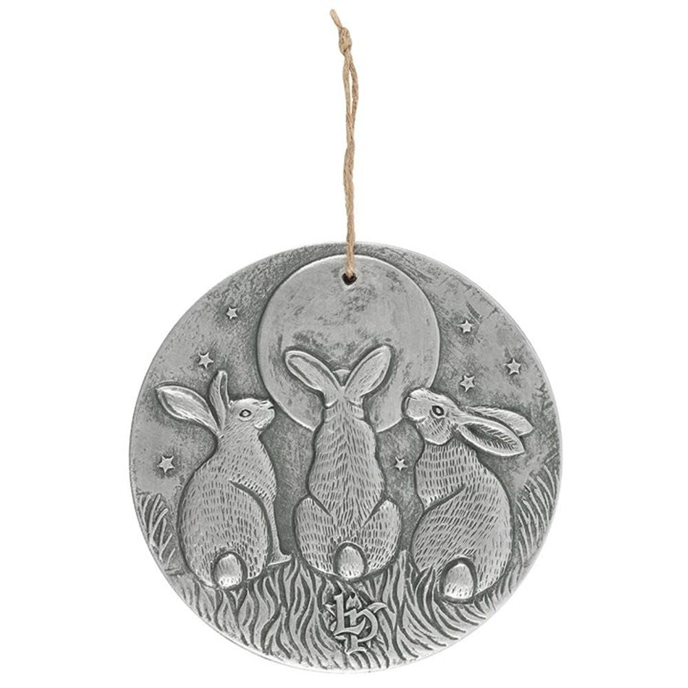 Silver Effect Moon Shadows Plaque by Lisa Parker - ScentiMelti  Silver Effect Moon Shadows Plaque by Lisa Parker