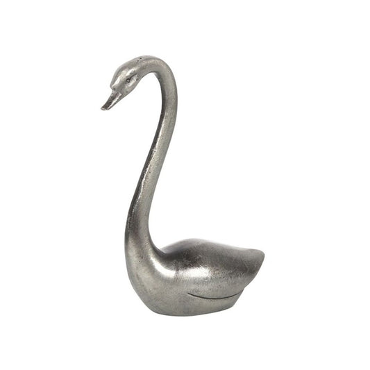 Metal Swan Ring Holder - ScentiMelti  Metal Swan Ring Holder