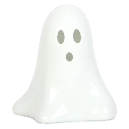 Ceramic Light Up LED Ghost - ScentiMelti  Ceramic Light Up LED Ghost