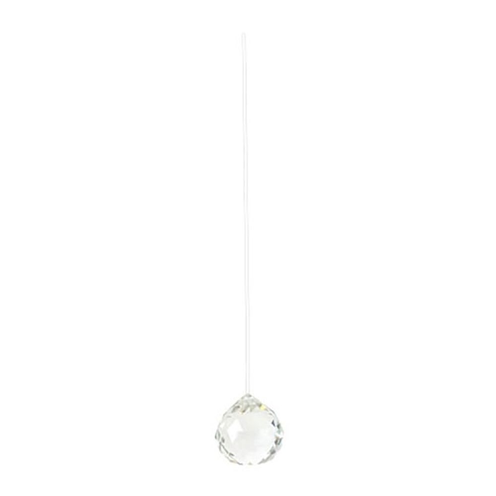 Hanging Faceted Crystal Ball - ScentiMelti  Hanging Faceted Crystal Ball