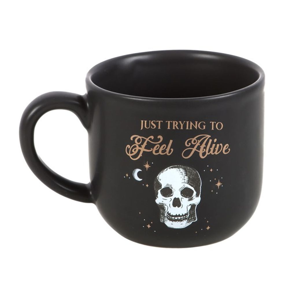 Trying To Feel Alive Mug - ScentiMelti  Trying To Feel Alive Mug