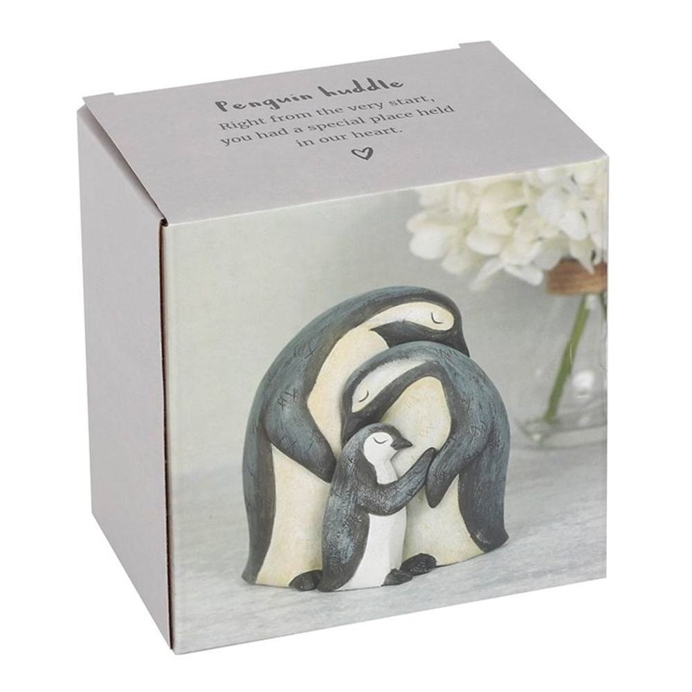 Penguin Family Ornament - ScentiMelti  Penguin Family Ornament