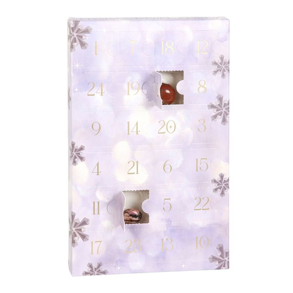 Gemstone Crystal Advent Calendar - ScentiMelti  Gemstone Crystal Advent Calendar