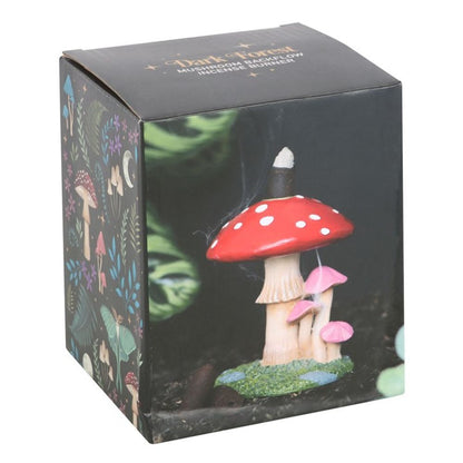 Mushroom Backflow Incense Burner - ScentiMelti  Mushroom Backflow Incense Burner