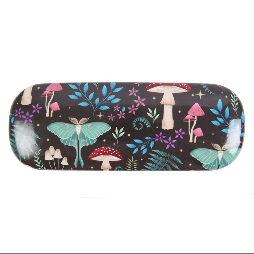 Dark Forest Print Glasses Case - ScentiMelti  Dark Forest Print Glasses Case