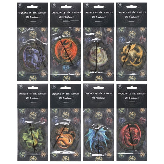 Set of 8 Dragons of the Sabbats Air Fresheners - ScentiMelti  Set of 8 Dragons of the Sabbats Air Fresheners