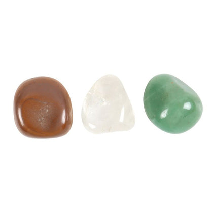 Wealth & Abundance Healing Crystal Set - ScentiMelti  Wealth & Abundance Healing Crystal Set