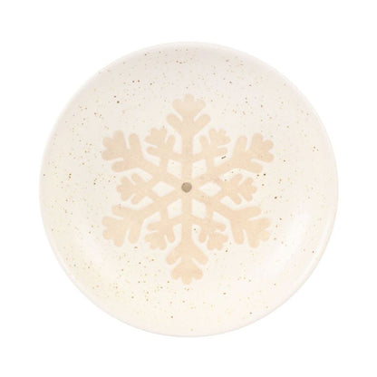 Snowflake Incense Holder - ScentiMelti  Snowflake Incense Holder