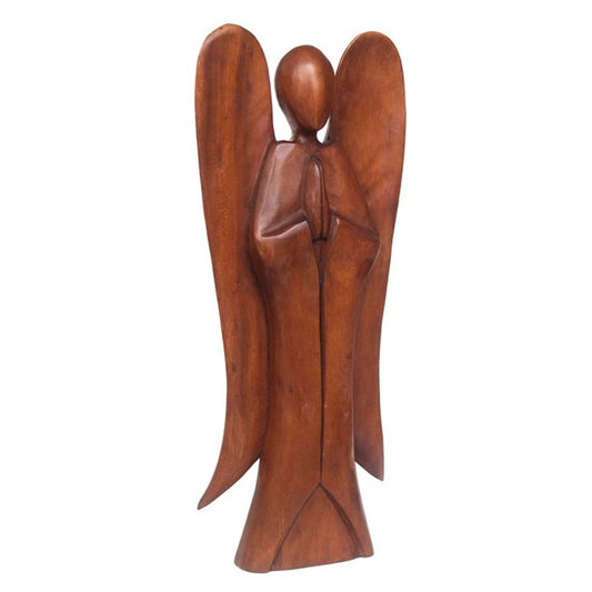 Natural Acacia Wood Angel - ScentiMelti  Natural Acacia Wood Angel