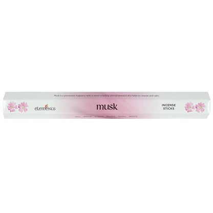 Set of 6 Packets of Elements Musk Incense Sticks - ScentiMelti  Set of 6 Packets of Elements Musk Incense Sticks