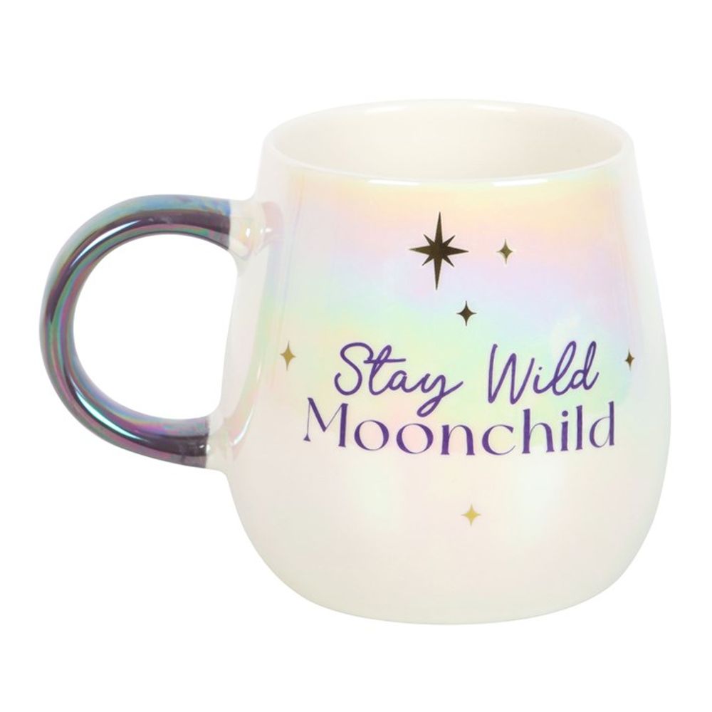 Stay Wild Moon Child Rounded Mug - ScentiMelti  Stay Wild Moon Child Rounded Mug