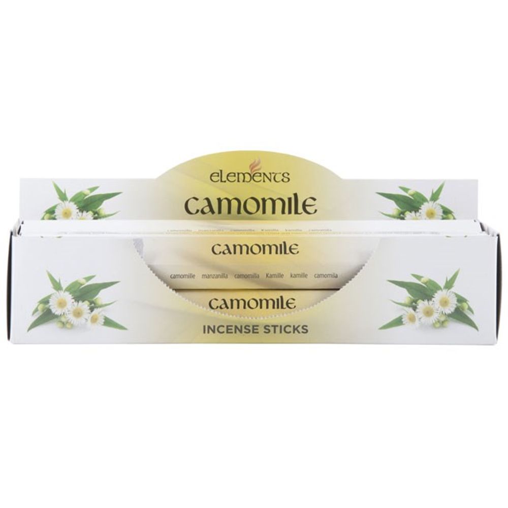 Set of 6 Packets of Camomile Incense Sticks - ScentiMelti  Set of 6 Packets of Camomile Incense Sticks