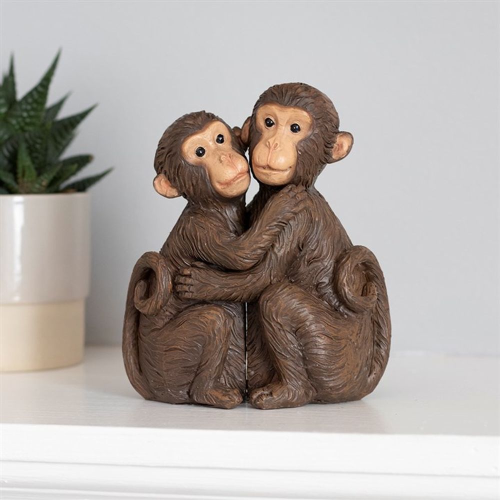 Monkey Couple Ornament - ScentiMelti  Monkey Couple Ornament