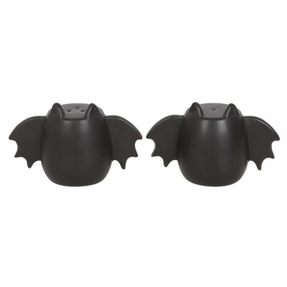 Bat Wing Salt and Pepper Shakers - ScentiMelti Home Fragrance, Beauty & Gifts UK