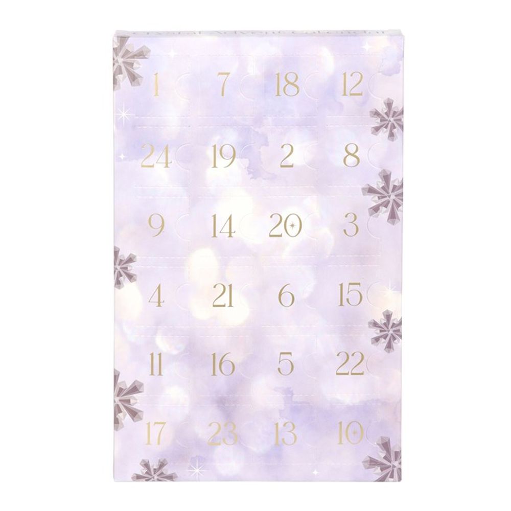 Gemstone Crystal Advent Calendar - ScentiMelti  Gemstone Crystal Advent Calendar