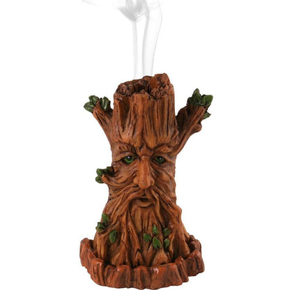 Tree Man Incense Cone Holder - ScentiMelti  Tree Man Incense Cone Holder