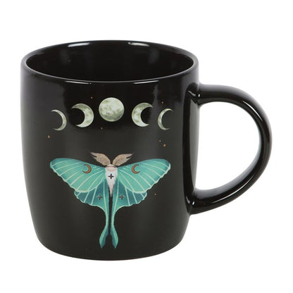 Luna Moth Mug - ScentiMelti  Luna Moth Mug