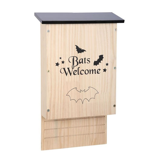 Wooden Bat House - ScentiMelti  Wooden Bat House