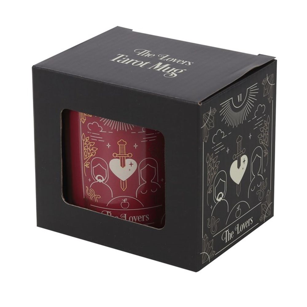 The Lovers Tarot Mug - ScentiMelti Home Fragrance, Beauty & Gifts UK