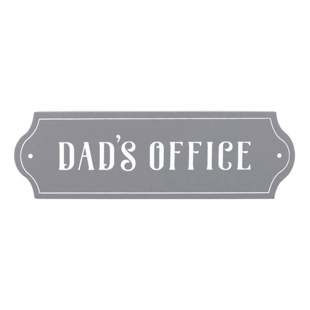 Dad's Office Wall Plaque - ScentiMelti  Dad's Office Wall Plaque