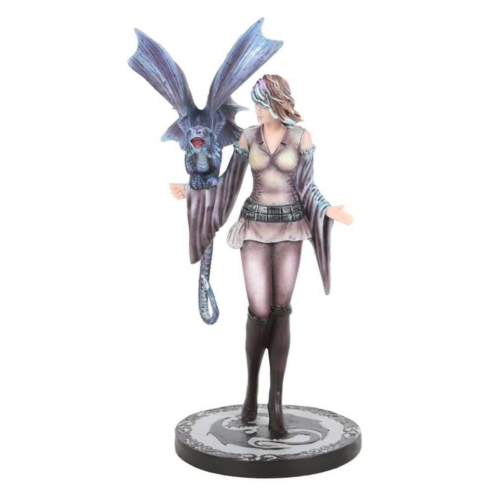 Dragon Trainer Figurine by Anne Stokes - ScentiMelti  Dragon Trainer Figurine by Anne Stokes