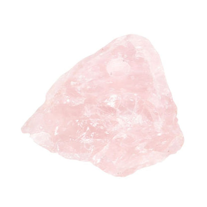 Rose Quartz Crystal Incense Stick Holder - ScentiMelti  Rose Quartz Crystal Incense Stick Holder