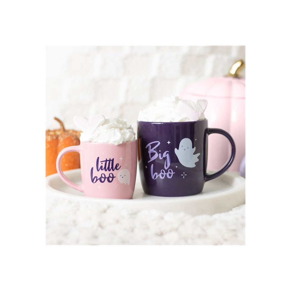 Big Boo Little Boo Family Mug Set - ScentiMelti  Big Boo Little Boo Family Mug Set