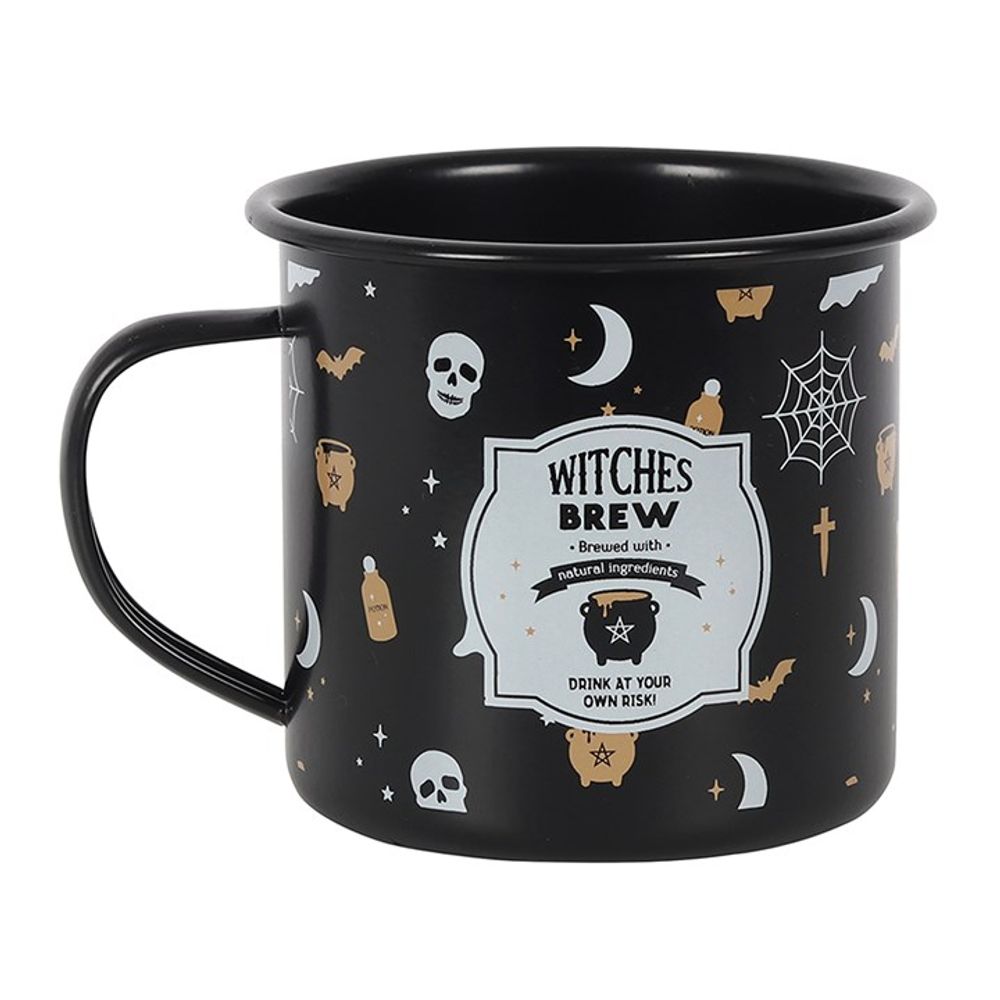 Witches Brew Enamel Mug - ScentiMelti  Witches Brew Enamel Mug