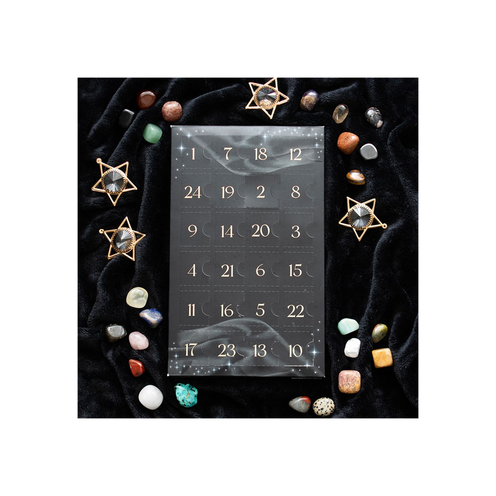 24-Day Crystal Advent Calendar - ScentiMelti  24-Day Crystal Advent Calendar