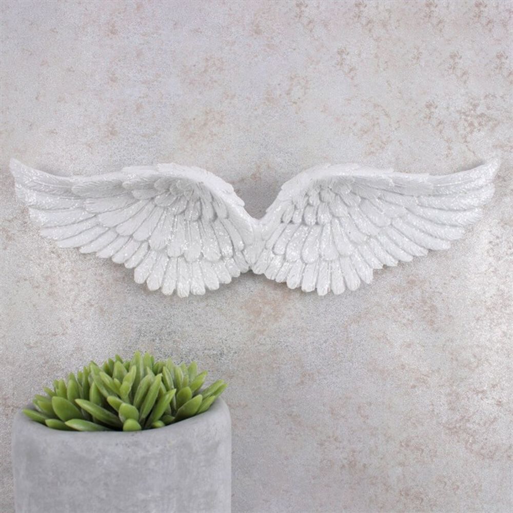 Glitter Hanging Angel Wings - ScentiMelti  Glitter Hanging Angel Wings