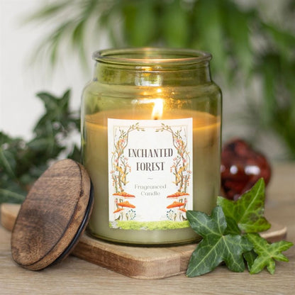 Enchanted Forest Fragranced Candle - ScentiMelti  Enchanted Forest Fragranced Candle