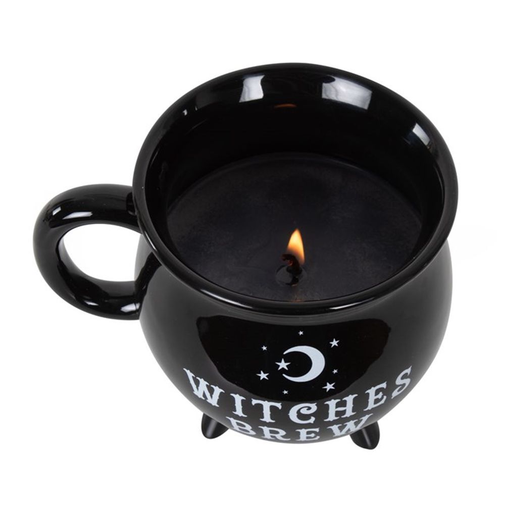 Witches Brew Cauldron Mug Candle - ScentiMelti  Witches Brew Cauldron Mug Candle