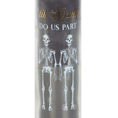 Til Death Do Us Part Amber Noir Tube Candle - ScentiMelti  Til Death Do Us Part Amber Noir Tube Candle