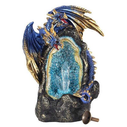 Glowing Dragon Cave Backflow Incense Burner - ScentiMelti  Glowing Dragon Cave Backflow Incense Burner