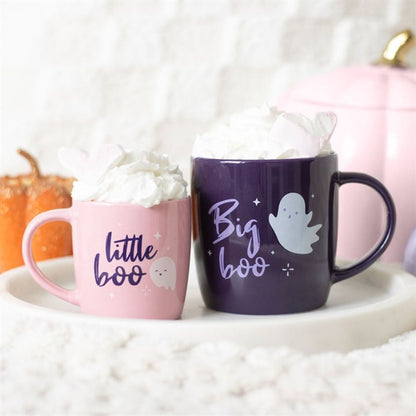 Big Boo Little Boo Family Mug Set - ScentiMelti  Big Boo Little Boo Family Mug Set