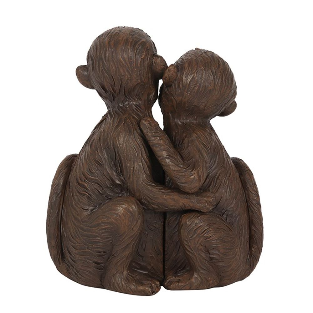 Monkey Couple Ornament - ScentiMelti  Monkey Couple Ornament