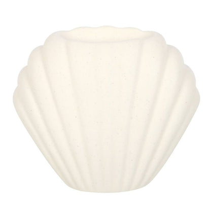 Seashell Oil Burner - ScentiMelti  Seashell Oil Burner