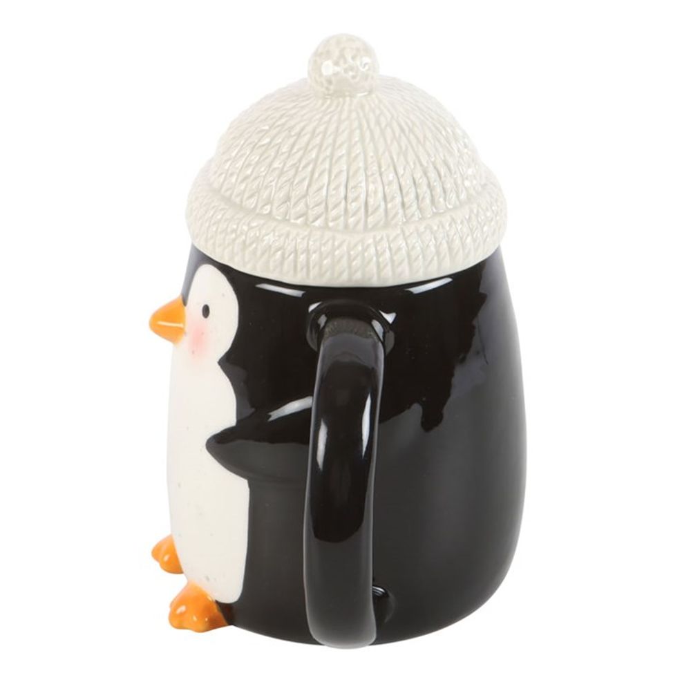 Penguin Shaped Mug - ScentiMelti Home Fragrance, Beauty & Gifts UK