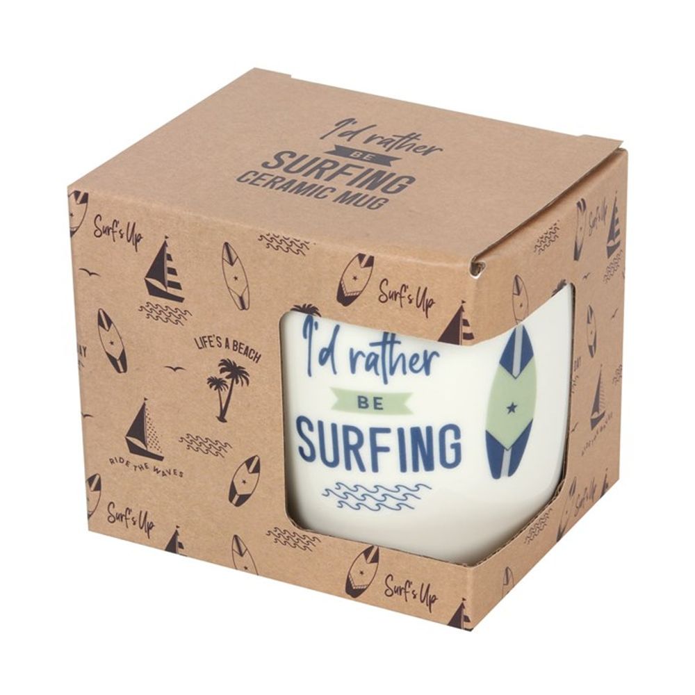 I'd Rather Be Surfing Mug - ScentiMelti  I'd Rather Be Surfing Mug